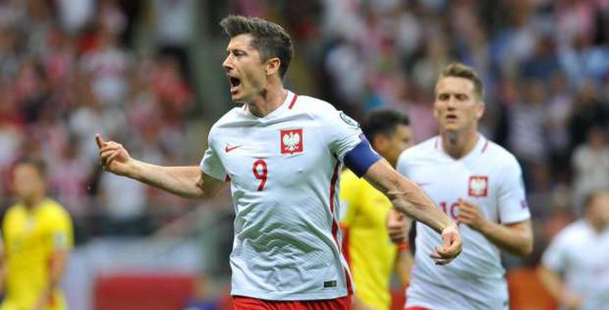 «ليفاندوفسكى» على رأس القائمة الأولية لبولندا في كأس العالم