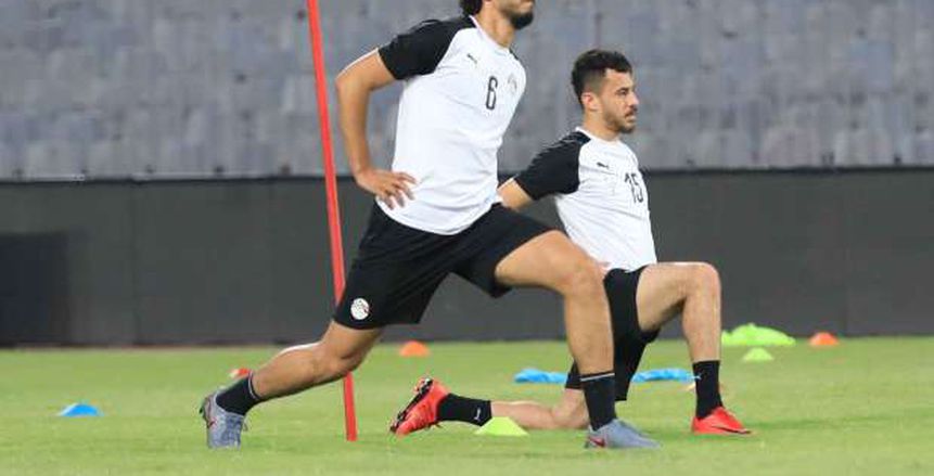 محمود حمدي الونش يهدد أحمد حجازي في المنتخب الأولمبي