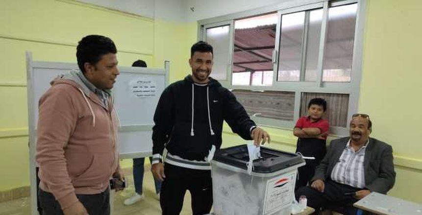 «تريزيجيه» يدلي بصوته في الانتخابات الرئاسية