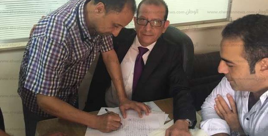 بالصور| "الوطن سبورت" ينشر توقيع رقيب الشرطة على "تنازل خطي" عن قضيته ضد حسام حسن