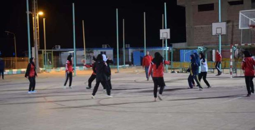 انطلاق بطولة المدن الجامعية في كرة اليد بـ «جامعة سوهاج»