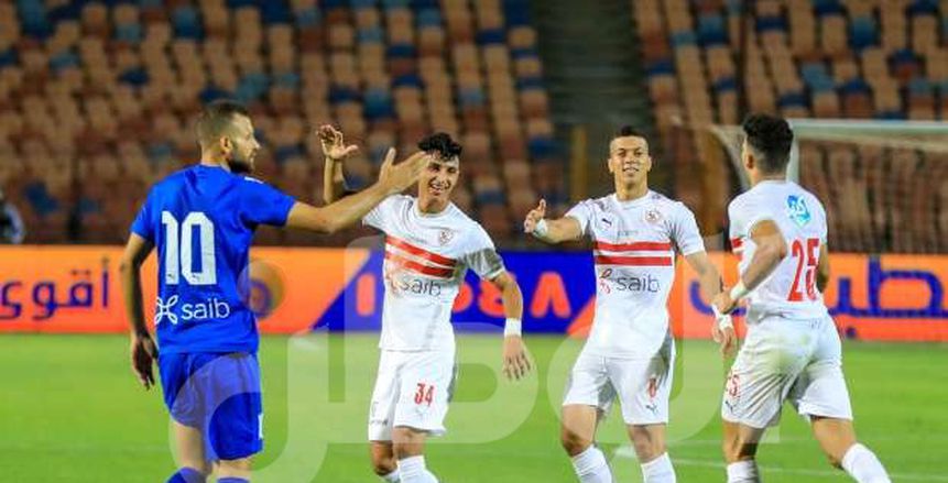 جدول ترتيب الدوري المصري بعد فوز الزمالك على أسوان بثلاثية