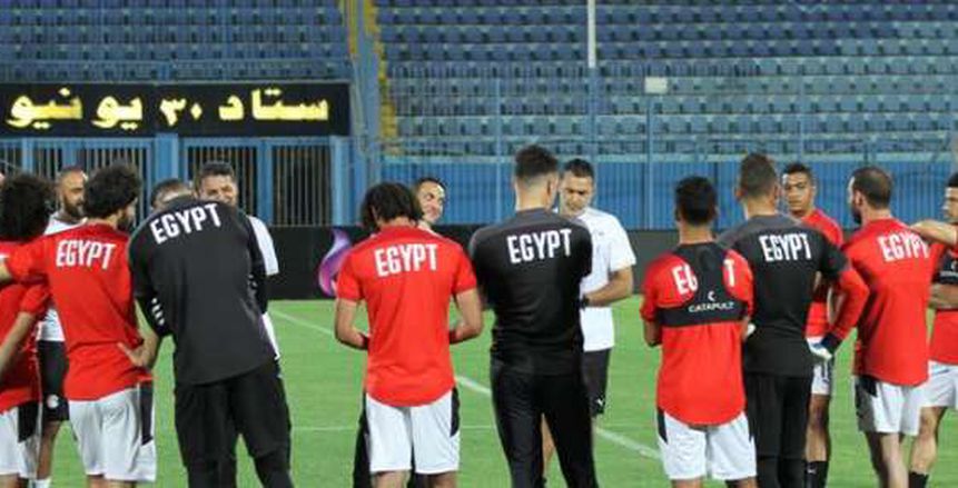 إصابة أحمد رفعت في مباراة مصر وكوريا الجنوبية
