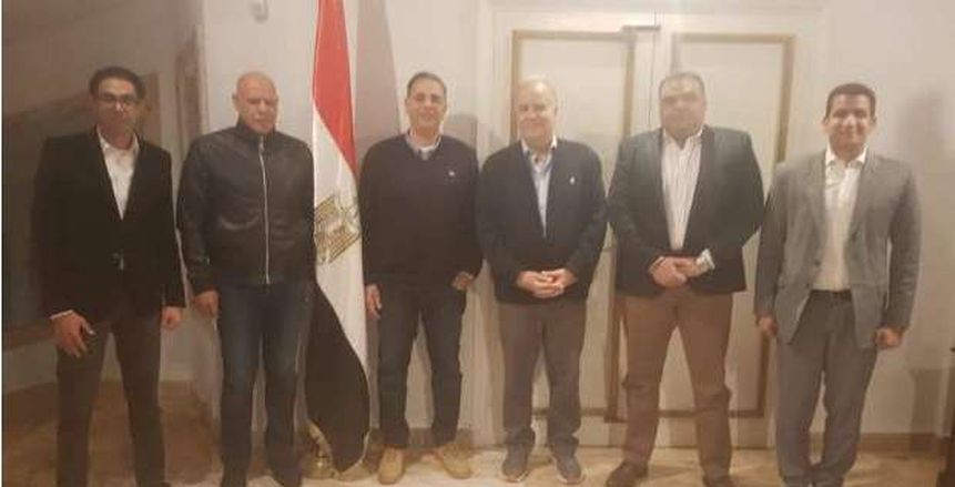 عضو الزمالك يشيد بجهود السفارة المصرية قبل وصول بعثة الأبيض إلى تونس