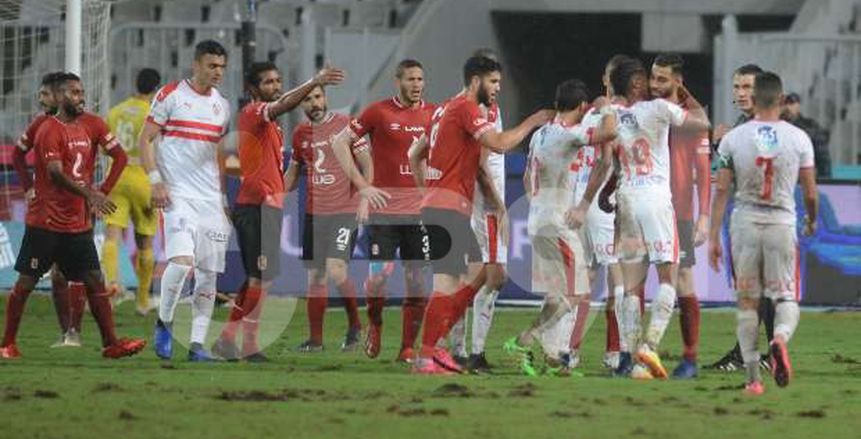 بث مباشر مباراة الأهلي والزمالك في ختام الدوري المصري الممتاز