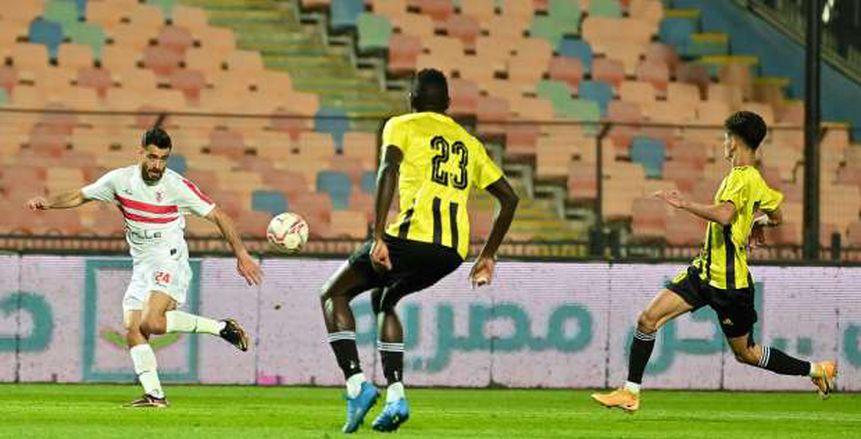 موعد مباراة الزمالك والمقاولون العرب في بطولة الدوري المصري