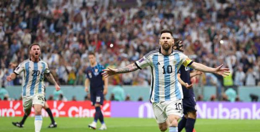 مونديال ميسي.. الأرجنتين نحو رقصة التانجو الأخيرة بنهائي كأس العالم 2022 بعد قهر كرواتيا
