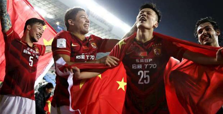 جوانجزو يفتتح الدوري الصيني بانتصار على شنجهاي