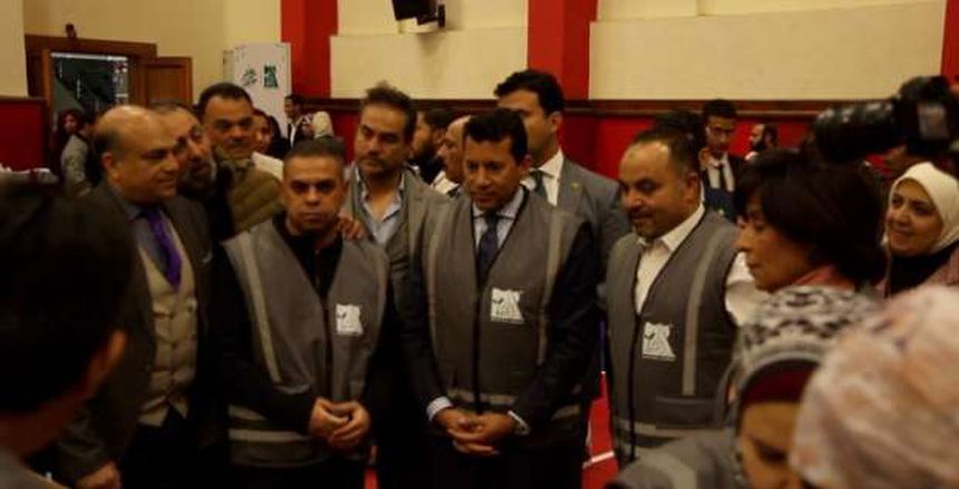 وزير الشباب والرئيس التنفيذي لـ «مصر الخير» يطلقان حملة إفطار صائم رمضان 2023 «فيديو»