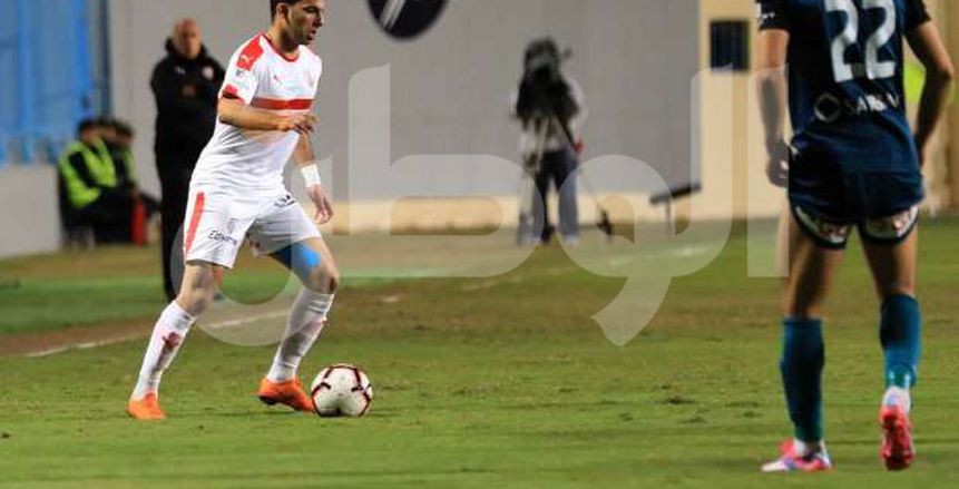 كشف حساب «زيزو» في ظهوره الأول مع الزمالك أمام إنبي