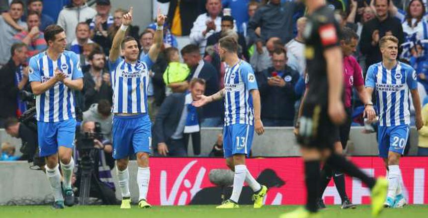 لاعب اسرائيلي يخطف الفوز لبرايتون أمام نيوكاسل بالدوري الإنجليزي