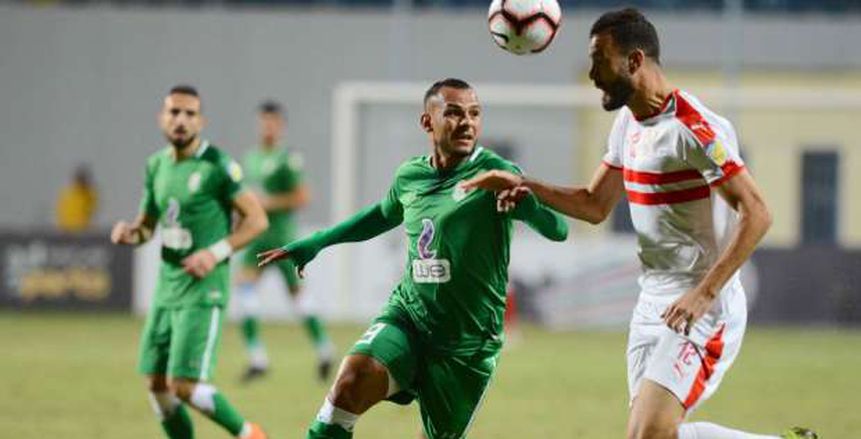 طرد محمود رزق| الاتحاد السكندري بـ 9 لاعبين أمام الزمالك