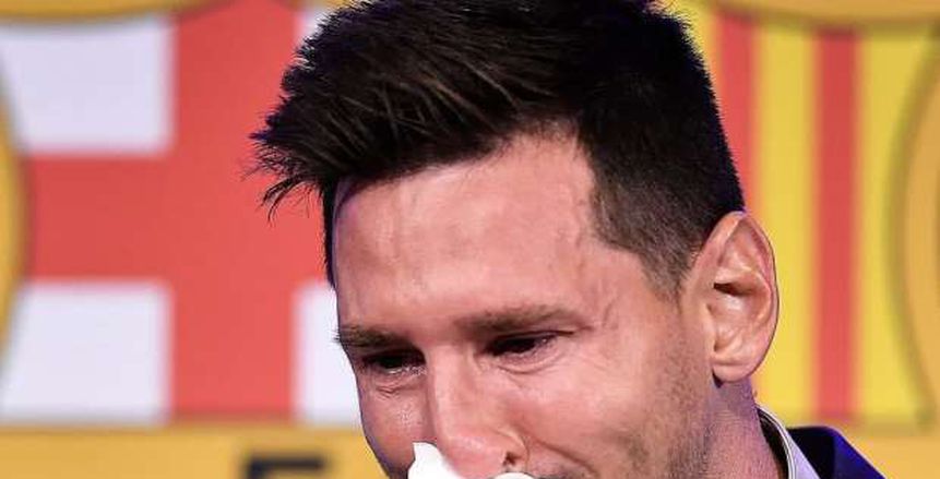 صحف إسبانيا تبرز بكاء ميسي بعد رحيله عن برشلونة: الفوضى ستضرب مسيرته