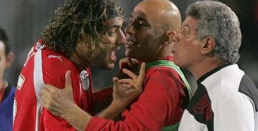ميدو :"أتمنى نسيان مشاجرتي مع حسن شحاتة في مباراة السنغال"