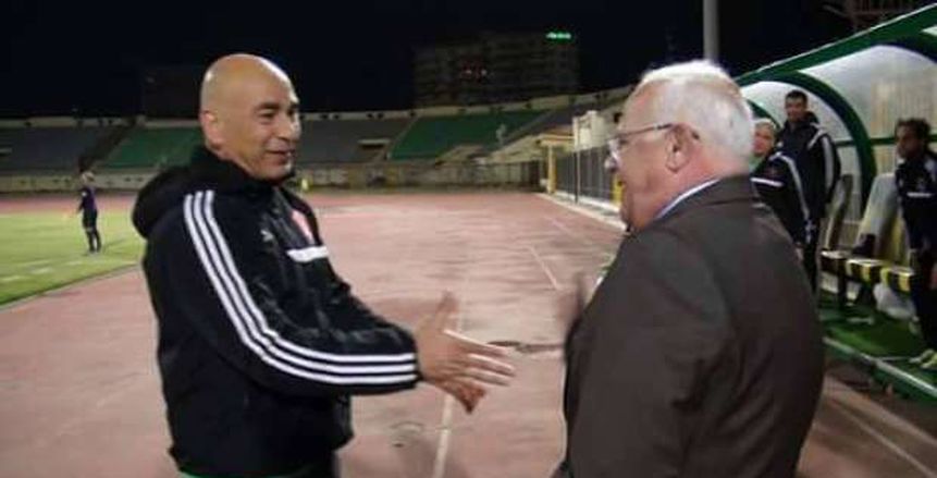 هاتفيا| محافظ بورسعيد يحفز لاعبي المصري قبل مواجهة الزمالك