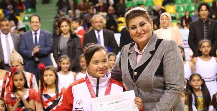 الإسكندرية تكرم أبناءها أبطال دورة الألعاب الأفريقية للأولمبياد الخاص