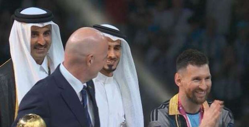 ميسي يكشف مصير «البشت العربي» الذي ارتداه لحظة تتويجه بكأس العالم 2022
