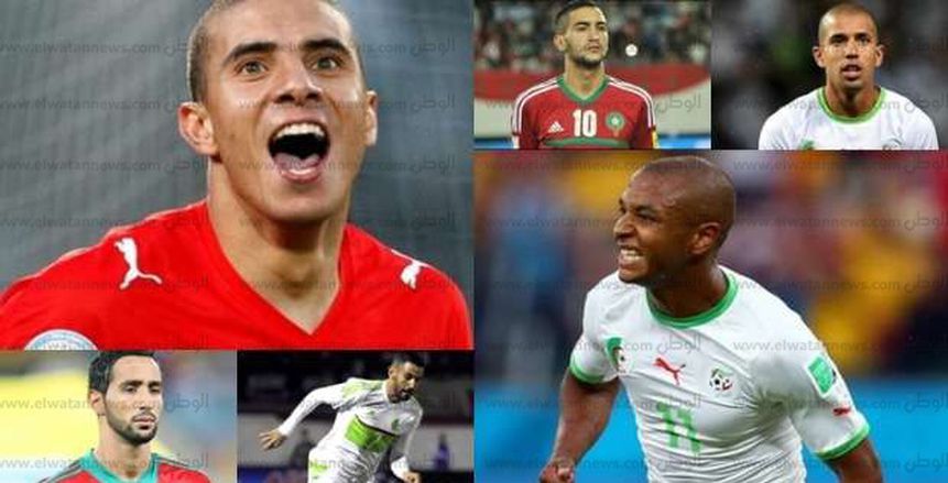 نجوم عرب يرفضون مغريات التجنيس الكروى ويتمسكون بمنتخبات بلادهم