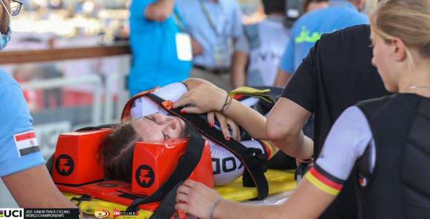 حادث تصادم يطيح بمنتخب ألمانيا خارج سباق سبرنت ببطولة العالم للدراجات