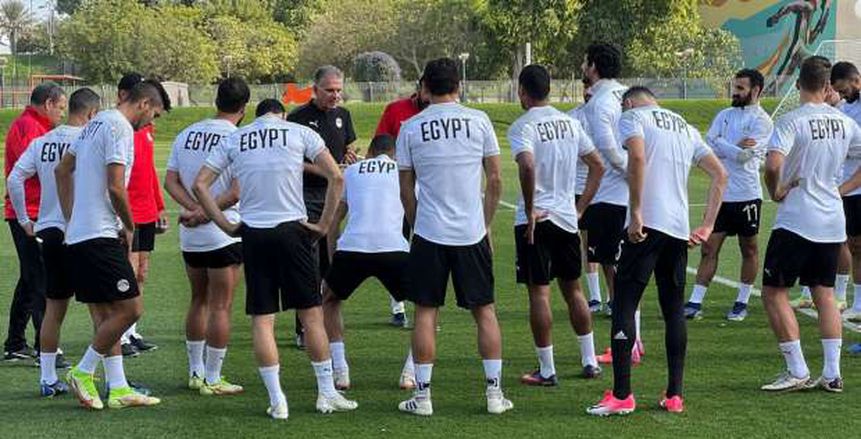 سلبية مسحة لاعبي المنتخب المصري قبل بطولة كأس أمم إفريقيا