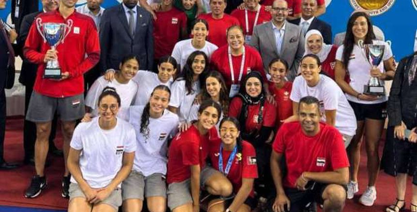 افتتاح البطولة العربية الأولى لألعاب الماء بنادي نيو جيزة