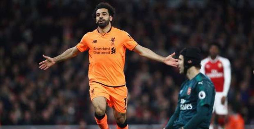 محمد صلاح يزاحم كين وميسي على جائزة الحذاء الذهبي في أوروبا