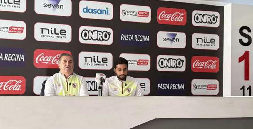 بيسيرو يعلق على قرار حرمان الزمالك من جماهيره أمام زد