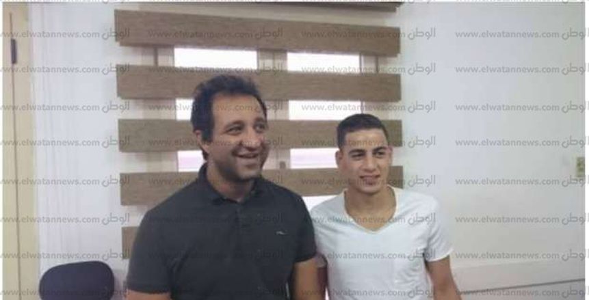 أحمد مرتضى يرحب بـ"الشامي" بعد انضمامه للزمالك