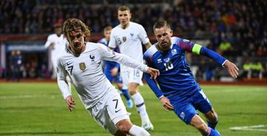 بالفيديو.. فرنسا تقترب من التأهل ليورو 2020 بالفوز على أيسلندا.. وفوز قاتل لتركيا