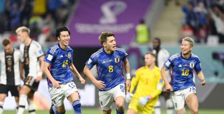 «كمبيوتر» اليابان يعطل ماكينات ألمانيا بثنائية في كأس العالم 2022