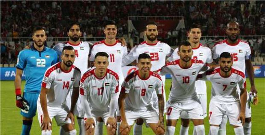 انسحاب منتخب فلسطين من بطولة ودية بسبب الأحداث الجارية
