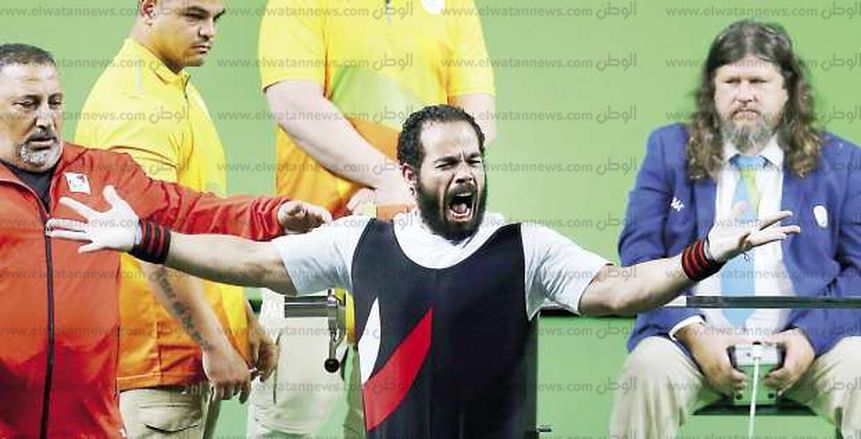 شريف عثمان رئيسا للجنة شئون اللاعبين بالاتحاد الدولي لرفع الأثقال