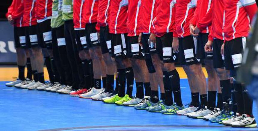 أحمد الأحمر و23 لاعبا في قائمة منتخب مصر لكرة اليد بودية البرتغال
