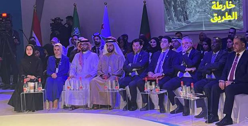 وزير الشباب والرياضة يشارك في النسخة الثانية من الاجتماع العربي للقيادات الشابة بالإمارات