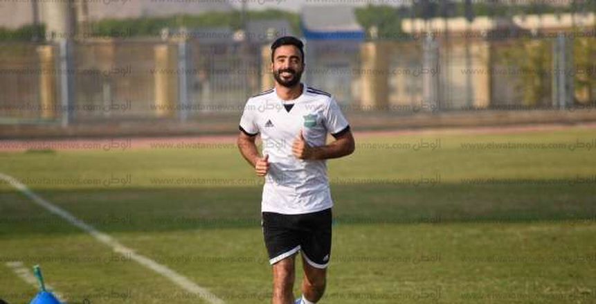 محمود وحيد ينتظم في تدريبات الأهلي عقب مباراة «جيما»