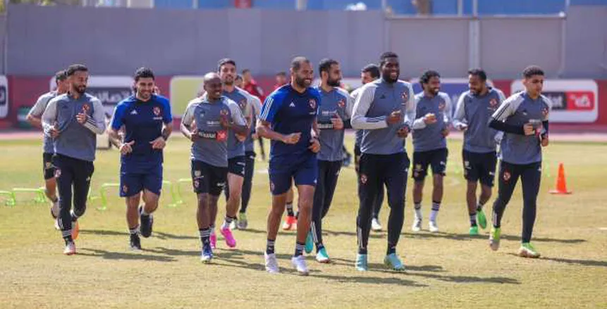 الأهلي يبدأ الاستعداد لنهائي كأس مصر أمام الزمالك