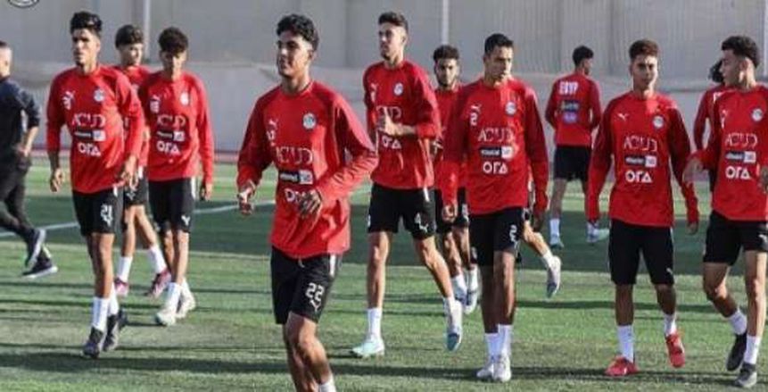 موعد مباراة منتخب مصر للشباب أمام تونس والقنوات الناقلة