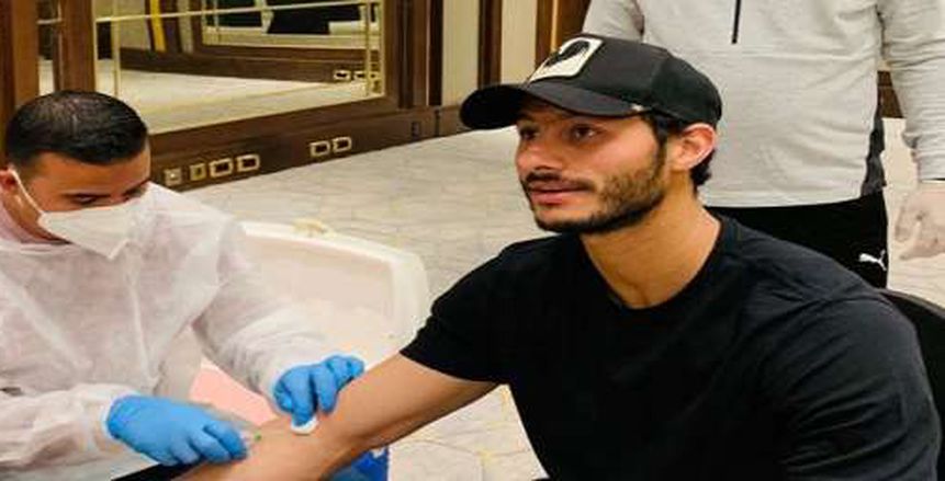 تطورات حالة محمد الشناوي: آلام في المعدة للتطعيم بلقاح كورونا