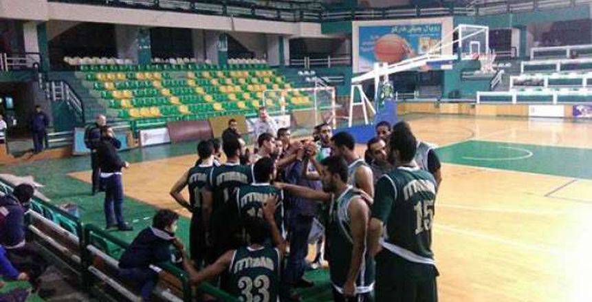 تكريم لاعبي الاتحاد السكندري بعد التتويج بـ «البطولة العربية» لكرة السلة