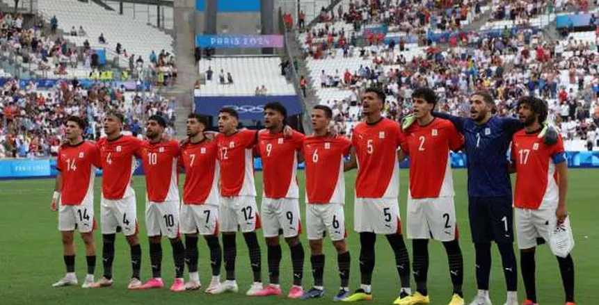 بعثة المنتخب الأولمبي تصل نانت استعدادا لمواجهة المغرب «صور»