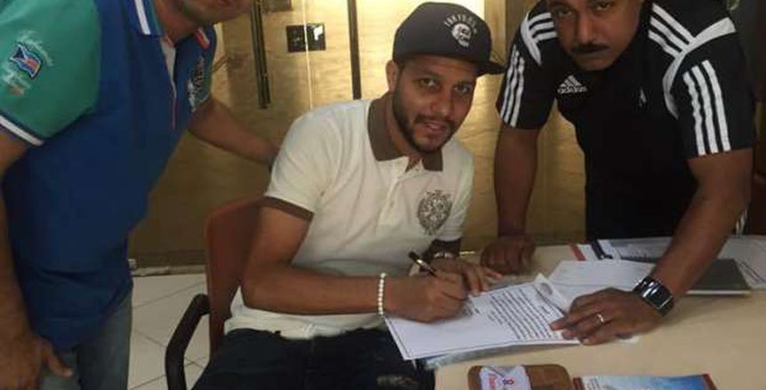 علاء علي ينضم رسميا لوادي دجلة لمدة 3 مواسم