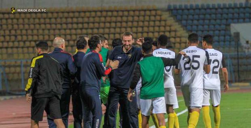 وادي دجلة يحقق انتصاره الأول في الدوري على حساب المقاولون العرب (فيديو)