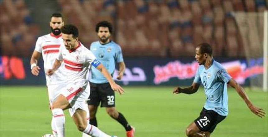 إبراهيم سعيد: أداء مصطفى فتحي لا يرتقي للعب في الزمالك