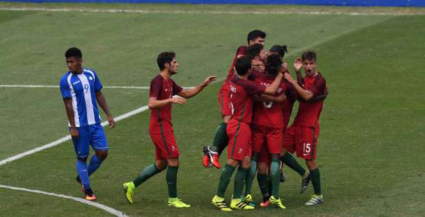 البرتغال أول المتأهلين إلى ربع نهائي الأولمبياد