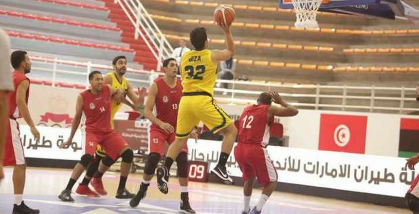 الجزيرة يكتسح الفتح الرباطي في افتتاحية البطولة العربية لكرة السلة