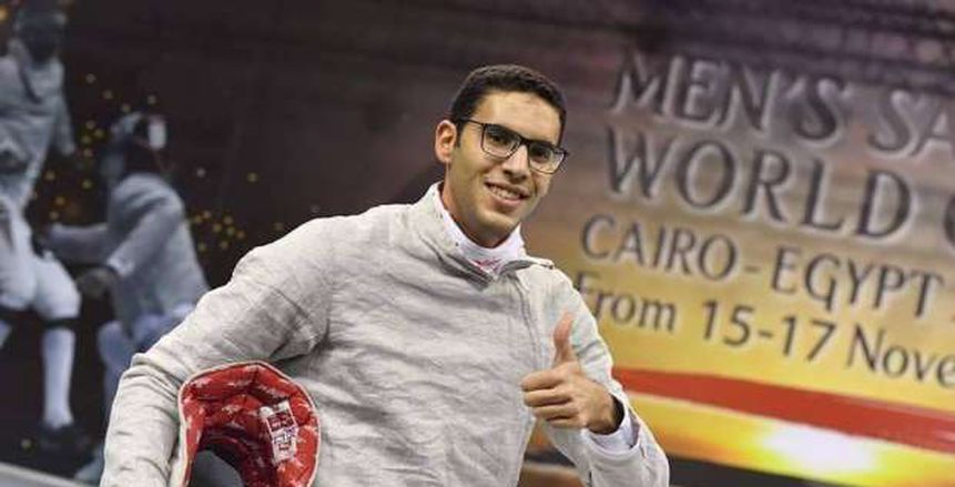 المصنف الأول عالميا ينهي مشوار بطل السلاح محمد عامر في أولمبياد طوكيو