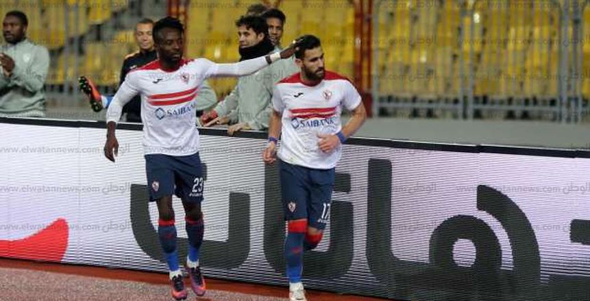 ازمة بين الزمالك وباسم مرسي بسبب نسخة عقد التجديد