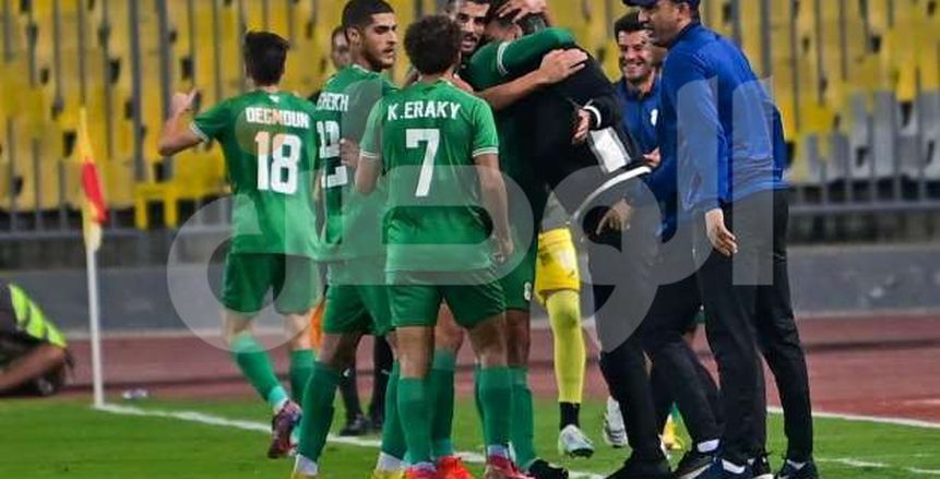 أهداف مباراة الزمالك والمصري في الدوري.. أحمد الشيخ يعادل النتيجة