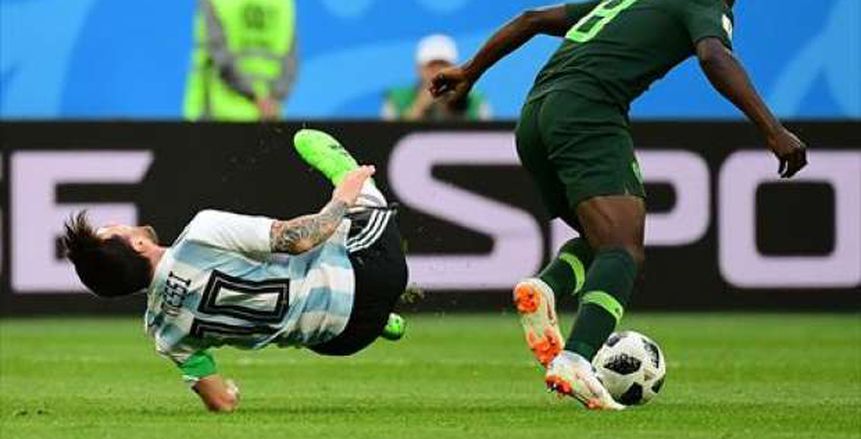 بالفيديو| «موسيس» يحرز هدف تعادل نيجيريا أمام الأرجنتين