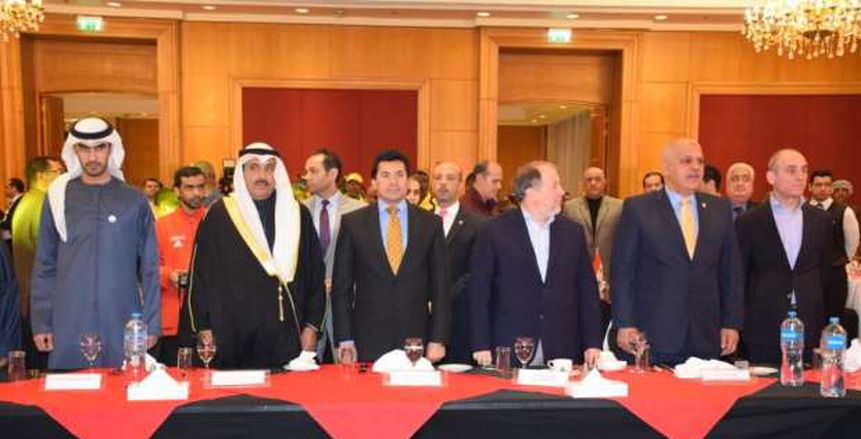 وزير الرياضة يفتتح البطولة العربية للرماية